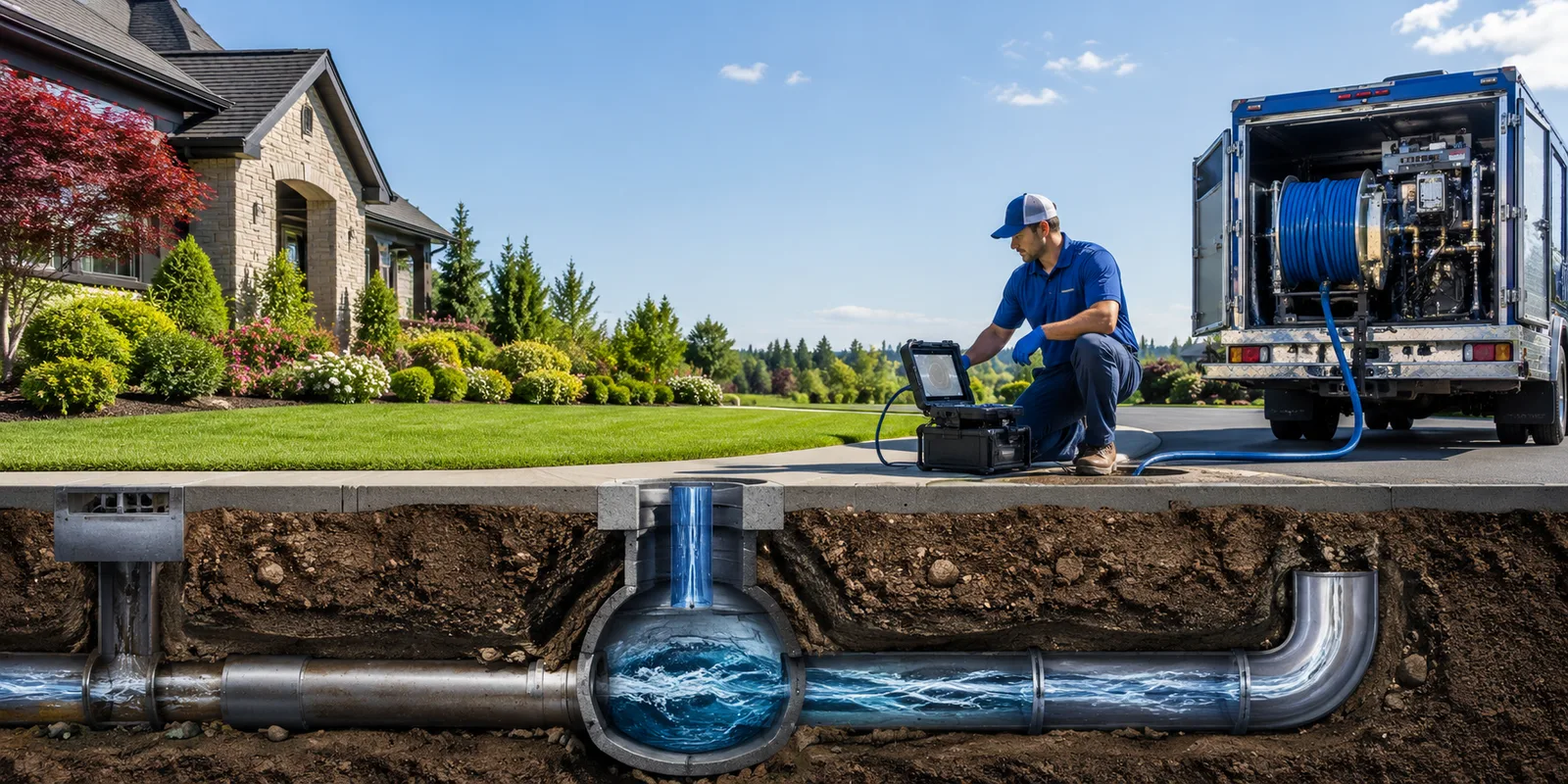 Drainage restoration information for Columbia, PA