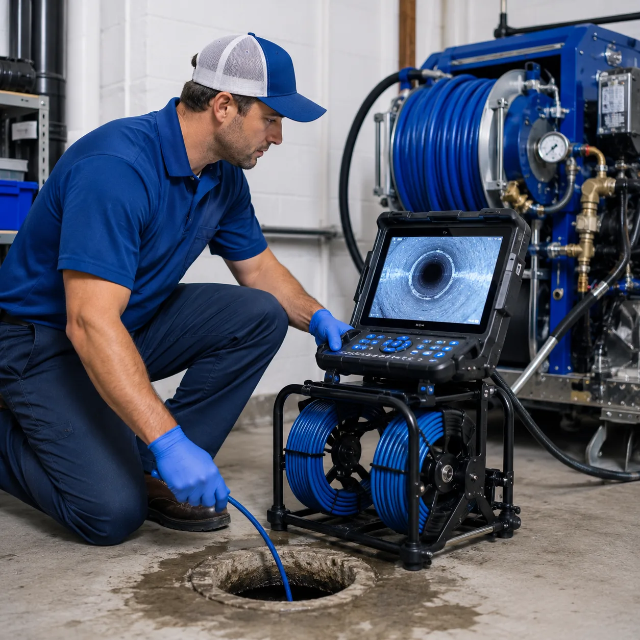 Drainage restoration professionals serving Columbia, PA